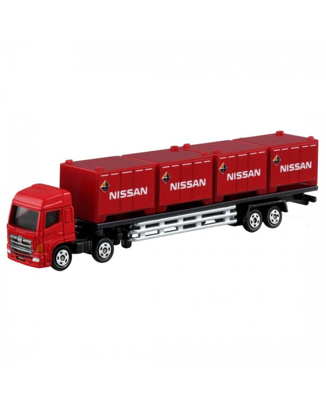 Tomica No.144 Hino Profia Trailer / Nissan Container (Long Type)