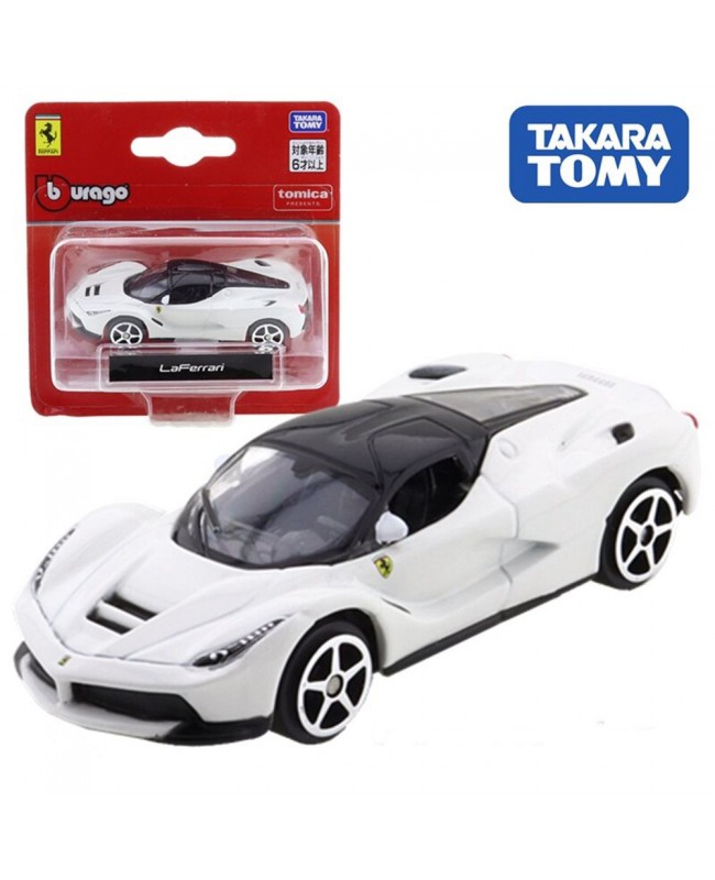 Takara Tomy Tomica x Bburago La Ferrari
