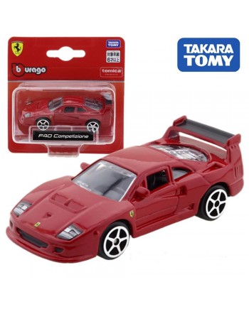 Takara Tomy Tomica x Bburago Ferrari F40 Competizione