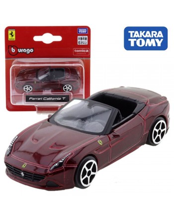 Takara Tomy Tomica x Bburago Ferrari California T