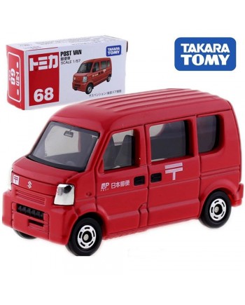 
Tomica No.68 Suzuki Post Van Scale 1/57 