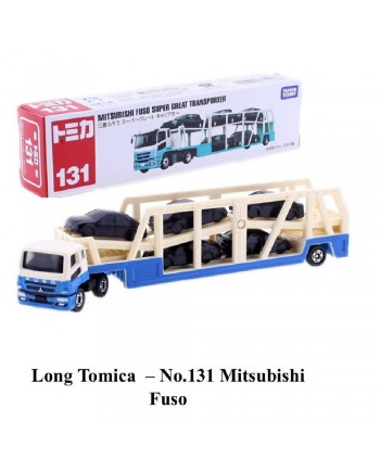 Tomica No.131 Mitsubishi Fuso Super Great Transporter