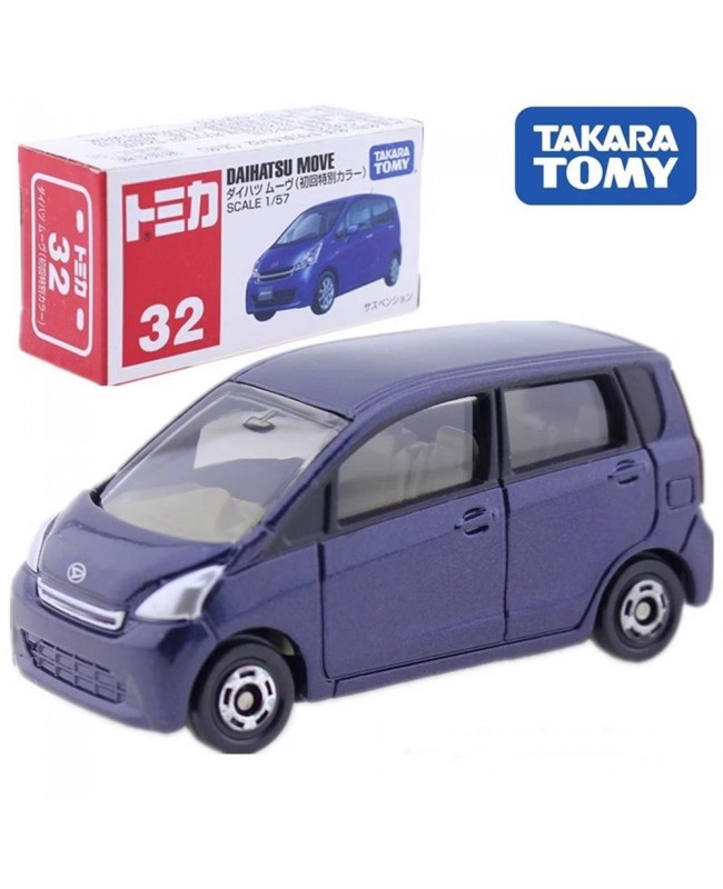 Tomica No.32 Daihatsu Move Scale 1:57