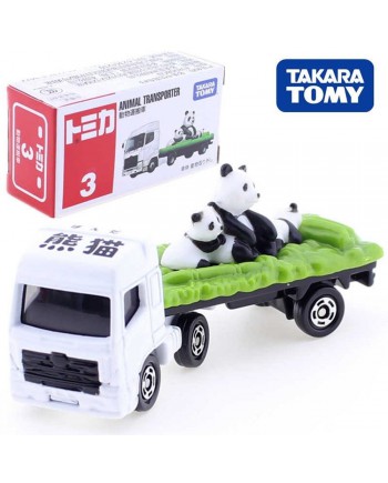 Tomica No.3 Animal Transporter Panda