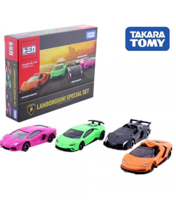 Tomica Lamborghini Special Set