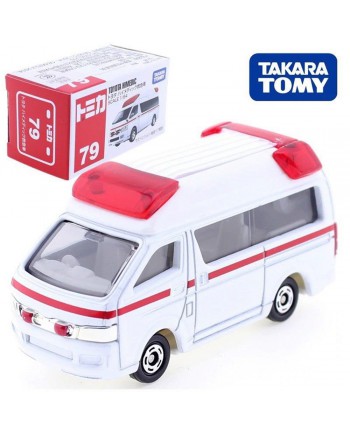 Tomica No.79 Toyota Himedic Ambulance Scale Model 1/64