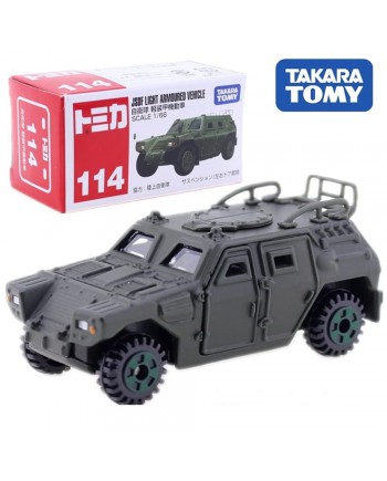 Tomica No.114 JSDF Light Armoured Vehicle Scale 1/66