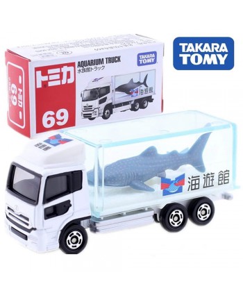 Tomica No.69 Mitsubishi Fuso Aquarium Truck