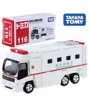 Tomica No.116 Super Ambulance