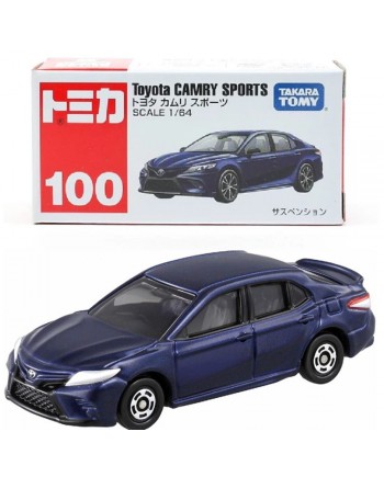 Tomica No.100 Toyota Camry Blue Scale 1/64
