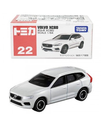 Tomica No.22 Volvo Xc60 Sports Scale 1:64