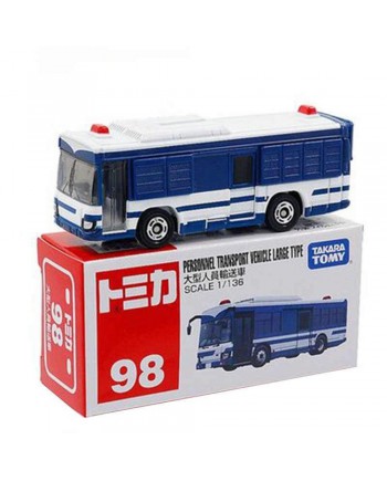Tomica No.98 Personnel Transport Vehicle Large Type (Bus) Scale 1:136