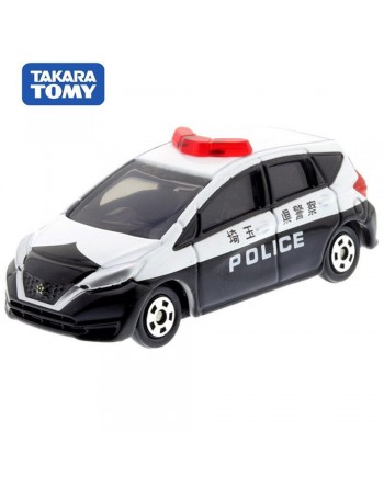 Tomica No.21 Nissan Note Police Car Scale 1/63