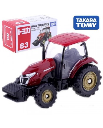 Tomica No.83 Yanmar Tractor YT5113 Scale Model 1/76