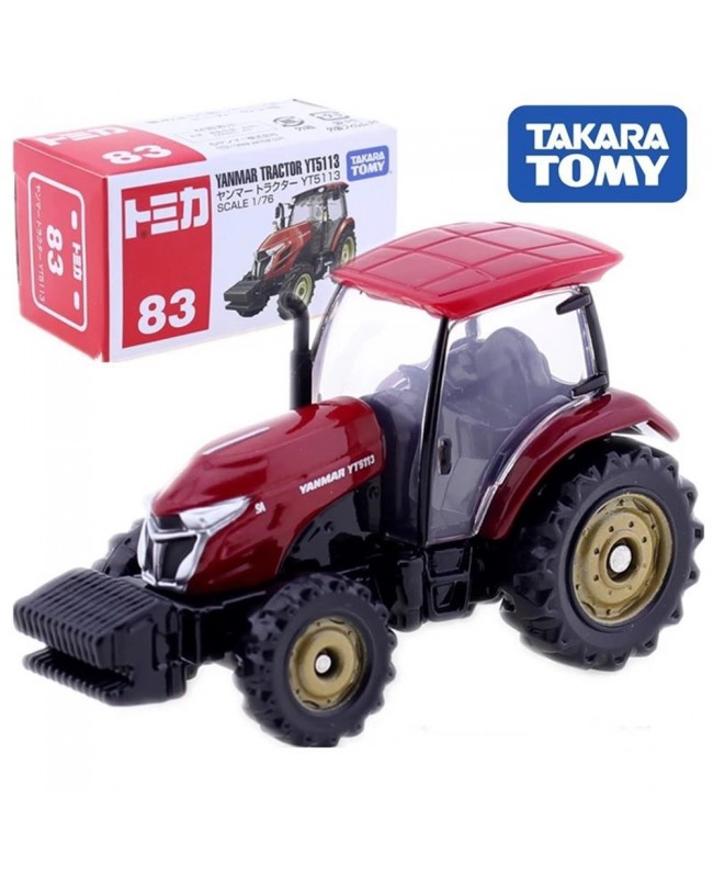 Tomica No.83 Yanmar Tractor YT5113 Scale Model 1/76