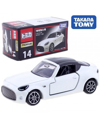 Tomica Premium No.14 Toyota S FR Scale 1:60
