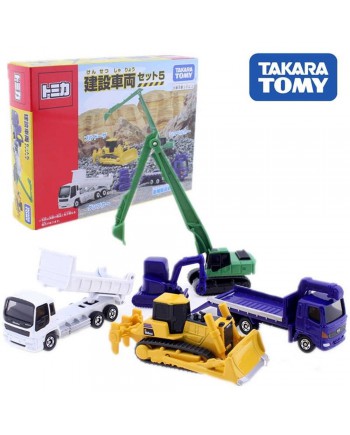 Tomica Construction Vehicle Set