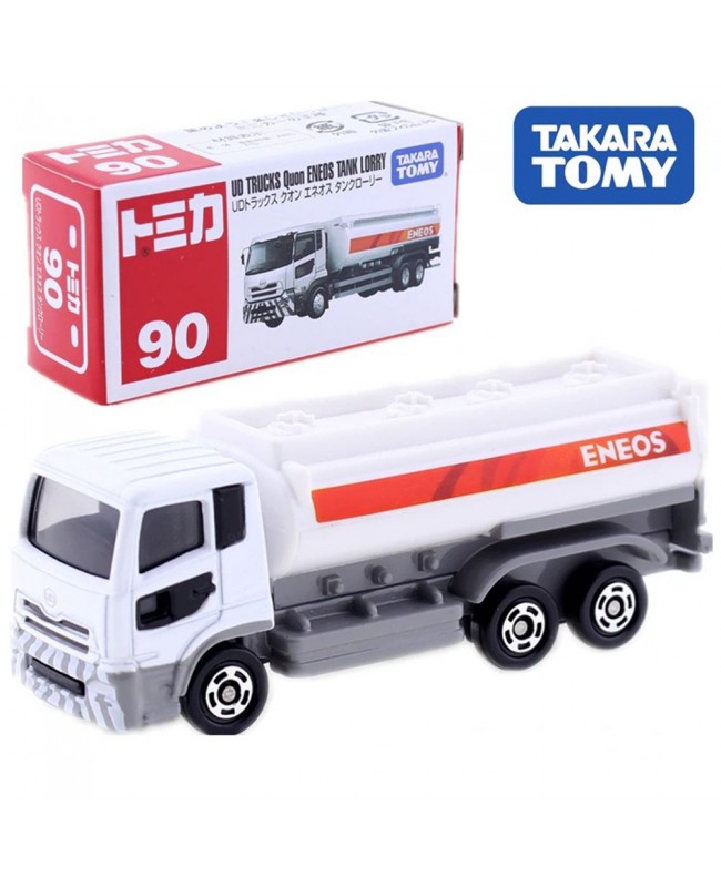 Tomica No.90 UD Trucks Quon ENEOS Tank Lorry