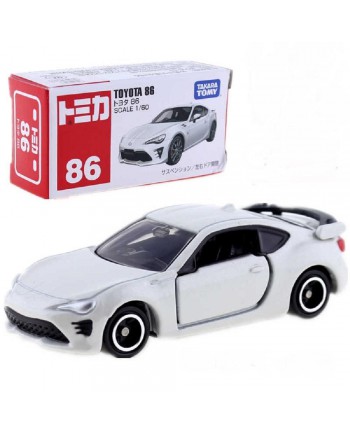 Tomica No.86 Toyota 86 Scale 1/60