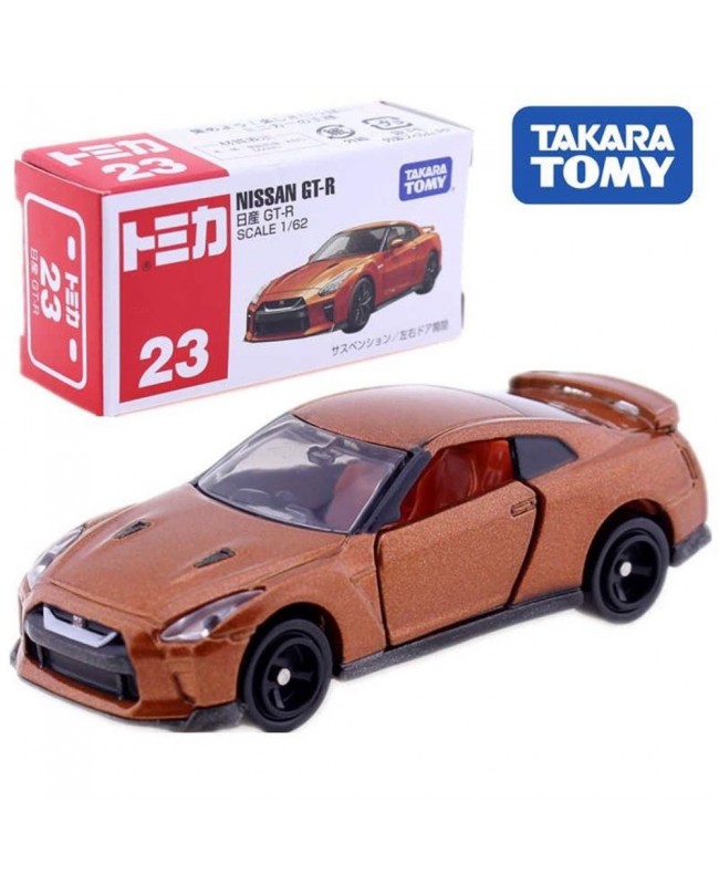 Tomica No.23 Nissan GT-R Scale Model 1/62