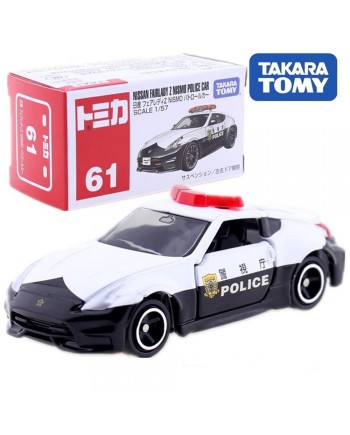 Tomica No.61 Nissan Fair Lady Patrol Car Scale 1:57