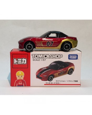 Tomica Tomica shop Mazda Roadster Scale 1:57