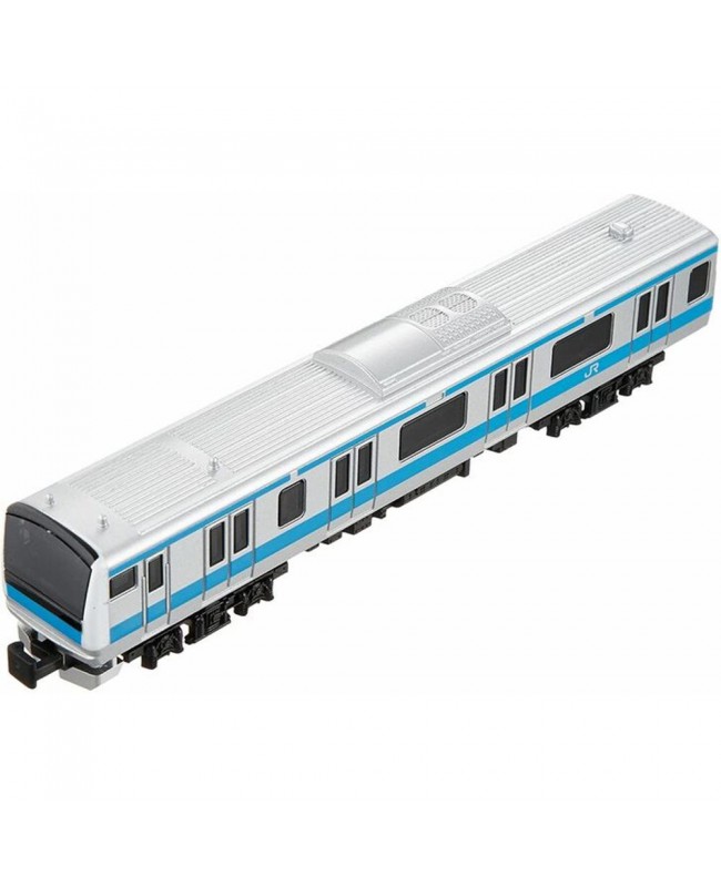 TRANE N Gauge Die Cast Scale Model 1/150 No.34 Keihin Tohoku Line Series E233-1000