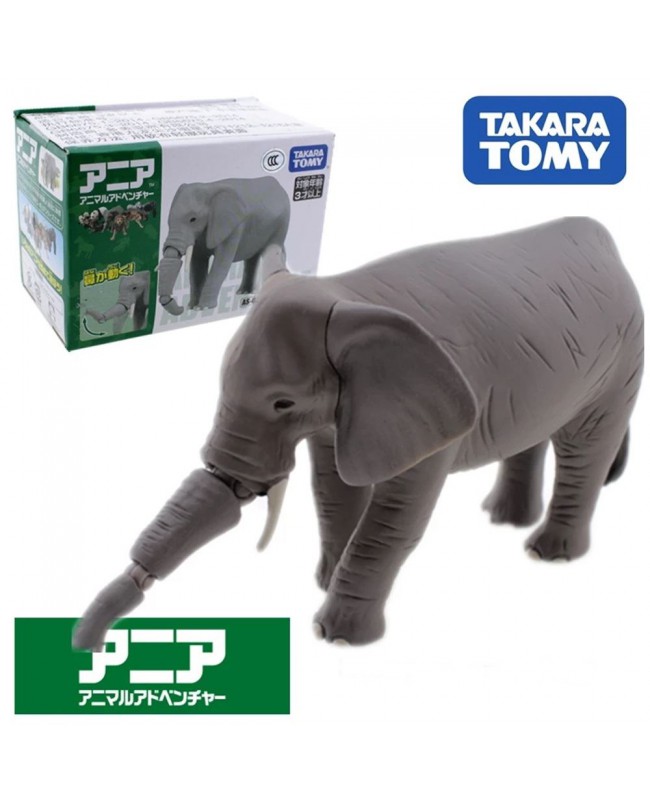 Takara Tomy Ania 動物模型 AS-02 大象