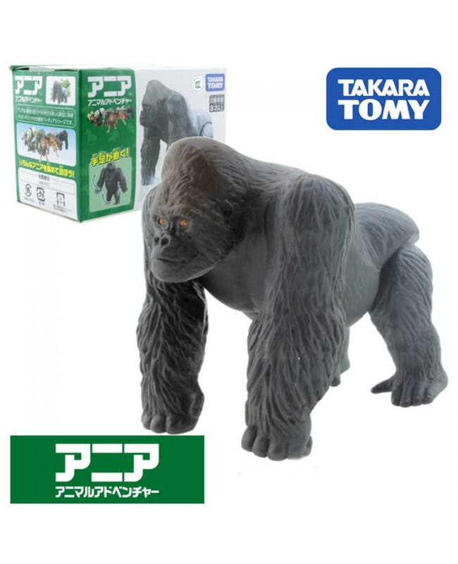 Takara Tomy Ania 動物模型 AS-09 黑猩猩