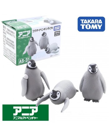 Takara Tomy Ania 動物模型 AS-31 帝王企鵝寶寶