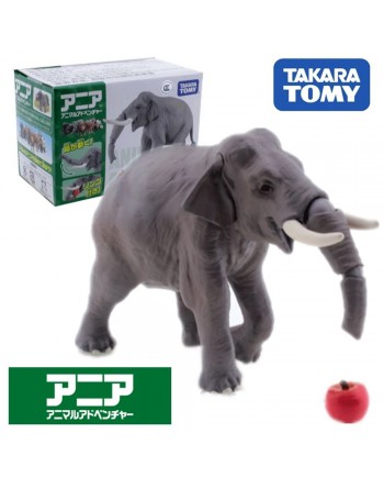 Takara Tomy Ania 動物模型 AS-33 印度象
