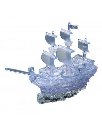 Beverly Crystal 3D Puzzle 水晶立體拼圖 Pirate Ship 101片