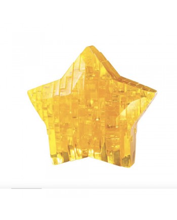 Beverly Crystal 3D Puzzle 水晶立體拼圖 Star 38片