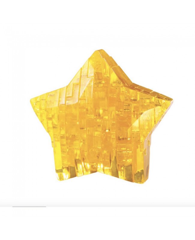 Beverly Crystal 3D Puzzle 水晶立體拼圖 Star 38片