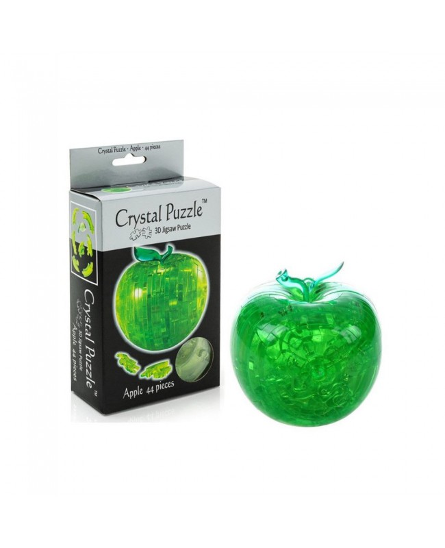 Beverly Crystal 3D Puzzle 水晶立體拼圖 Green Apple 44片