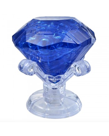 Beverly Crystal 3D Puzzle 水晶立體拼圖 Sapphire 43片