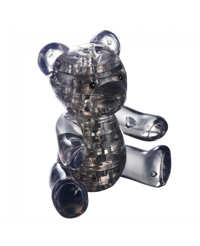 Beverly Crystal 3D Puzzle 水晶立體拼圖 Black Teddy Bear 41片
