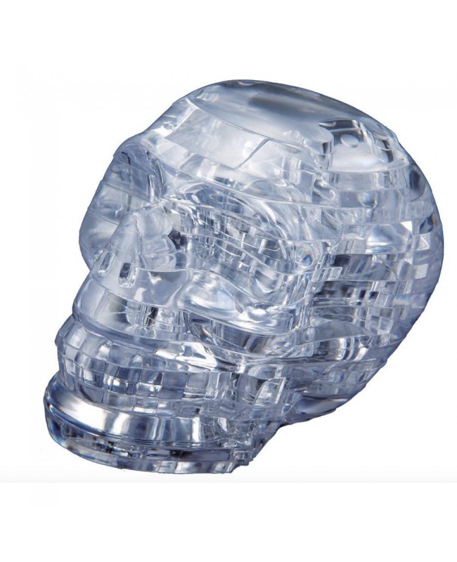 Beverly Crystal 3D Puzzle 水晶立體拼圖 Skull 48片