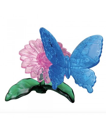 Beverly Crystal 3D Puzzle 水晶立體拼圖 Blue Butterfly 38片