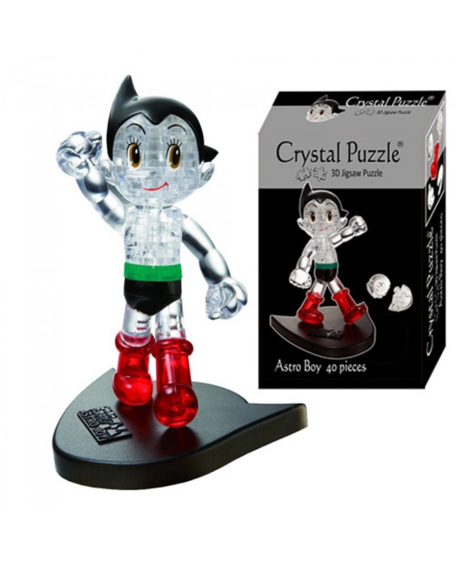 Beverly Crystal 3D Puzzle 水晶立體拼圖 Astro Boy 40片