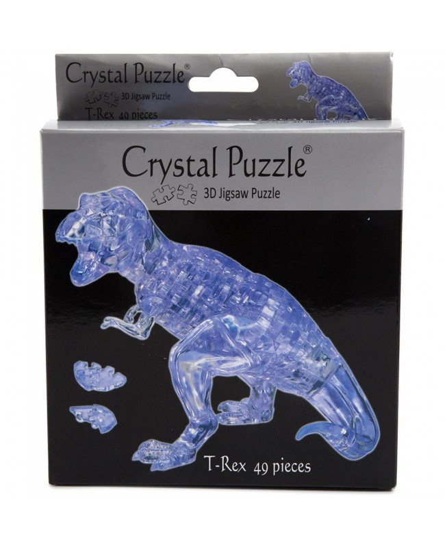 Beverly Crystal 3D Puzzle 水晶立體拼圖 T rex 49片