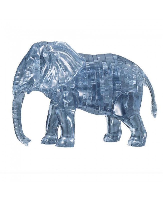 Beverly Crystal 3D Puzzle 水晶立體拼圖 Elephant 40片
