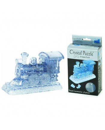 Beverly Crystal 3D Puzzle 水晶立體拼圖 Steam Locomotive 38片