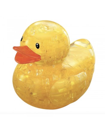 Beverly Crystal 3D Puzzle 水晶立體拼圖 Rubber duck 43片