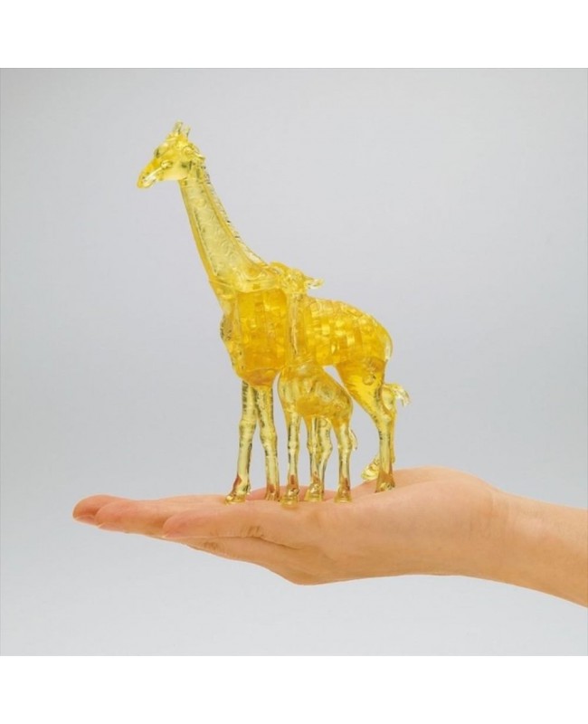 Beverly Crystal 3D Puzzle 水晶立體拼圖 2 giraffes 38片