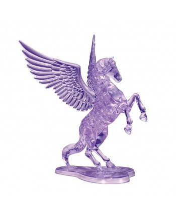 Beverly Crystal 3D Puzzle 水晶立體拼圖 Flying Horse (Purple) 飛馬 42片