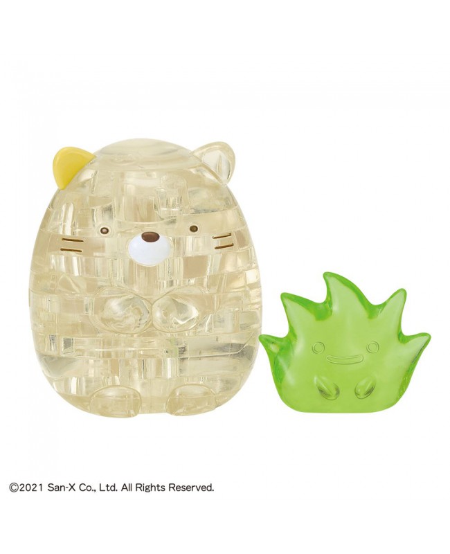 Beverly Crystal 3D Puzzle 水晶立體拼圖 50270 Sumikko Gurashi Neko & Zassou 貓咪 19片