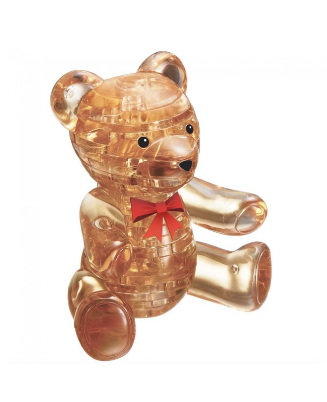 Beverly Crystal 3D Puzzle 水晶立體拼圖 Teddy Bear 41片