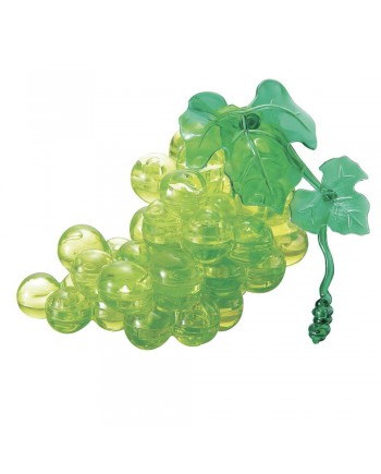 Beverly Crystal 3D Puzzle 水晶立體拼圖 Green Grapes 46片