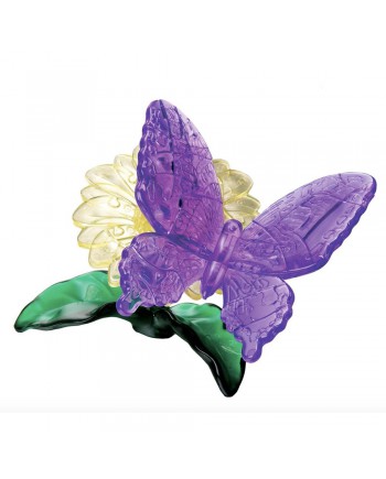 Beverly Crystal 3D Puzzle 水晶立體拼圖 Purple Butterfly 38片